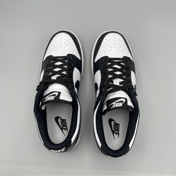 Nike Dunk Low Panda: Black & White Women's Edition Size 8 - Picture 7 of 13